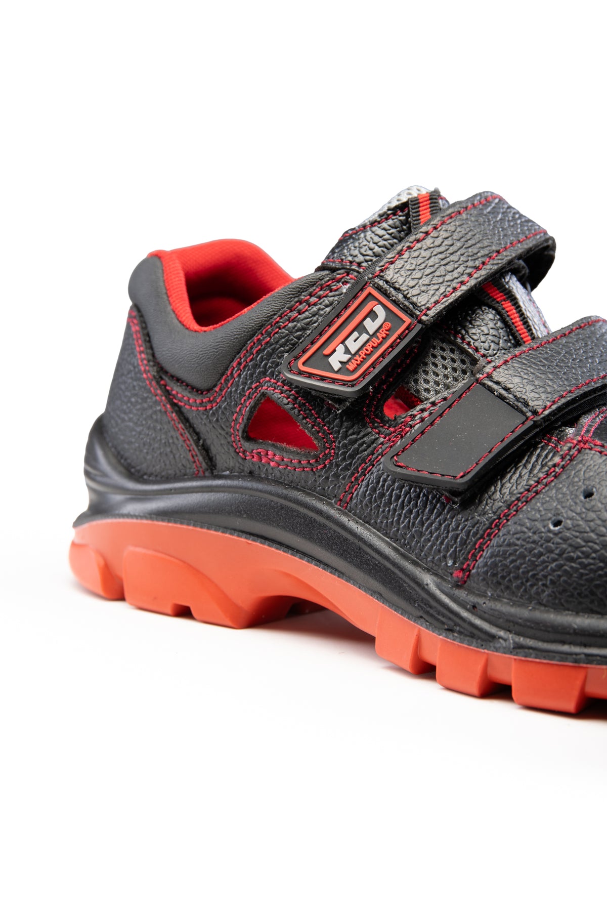 SANDAL RED S1 SRC
