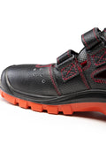 SANDAL RED S1 SRC