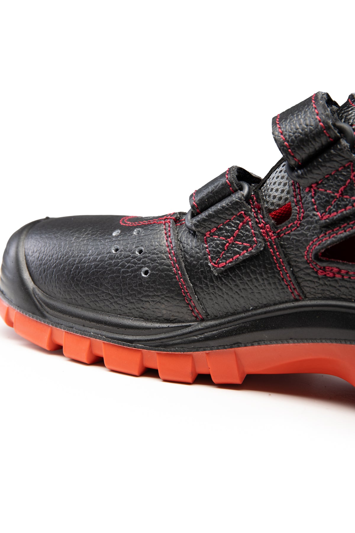 SANDAL RED S1-P SRC