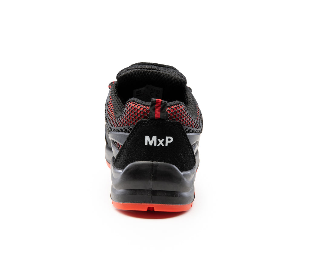 MAX-POPULAR LOW SHOE MXP AIR RED S1