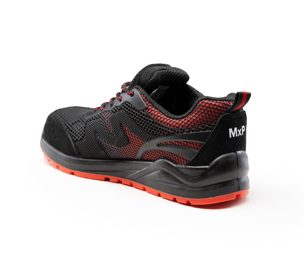 MAX-POPULAR LOW SHOE MXP AIR RED S1