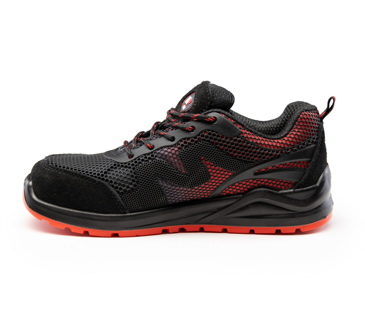 MAX-POPULAR LOW SHOE MXP AIR RED S1