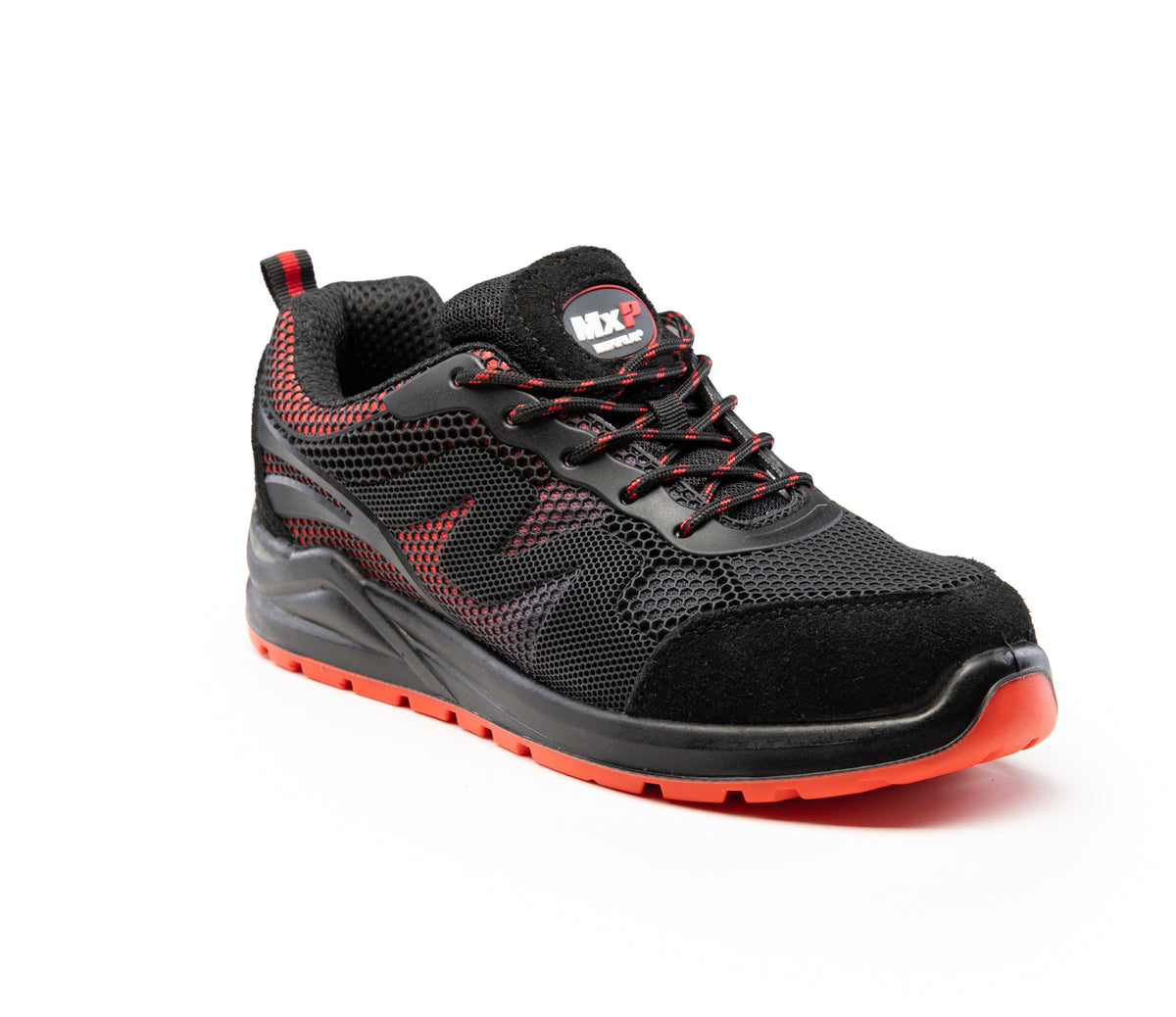 MAX-POPULAR LOW SHOE MXP AIR RED S1
