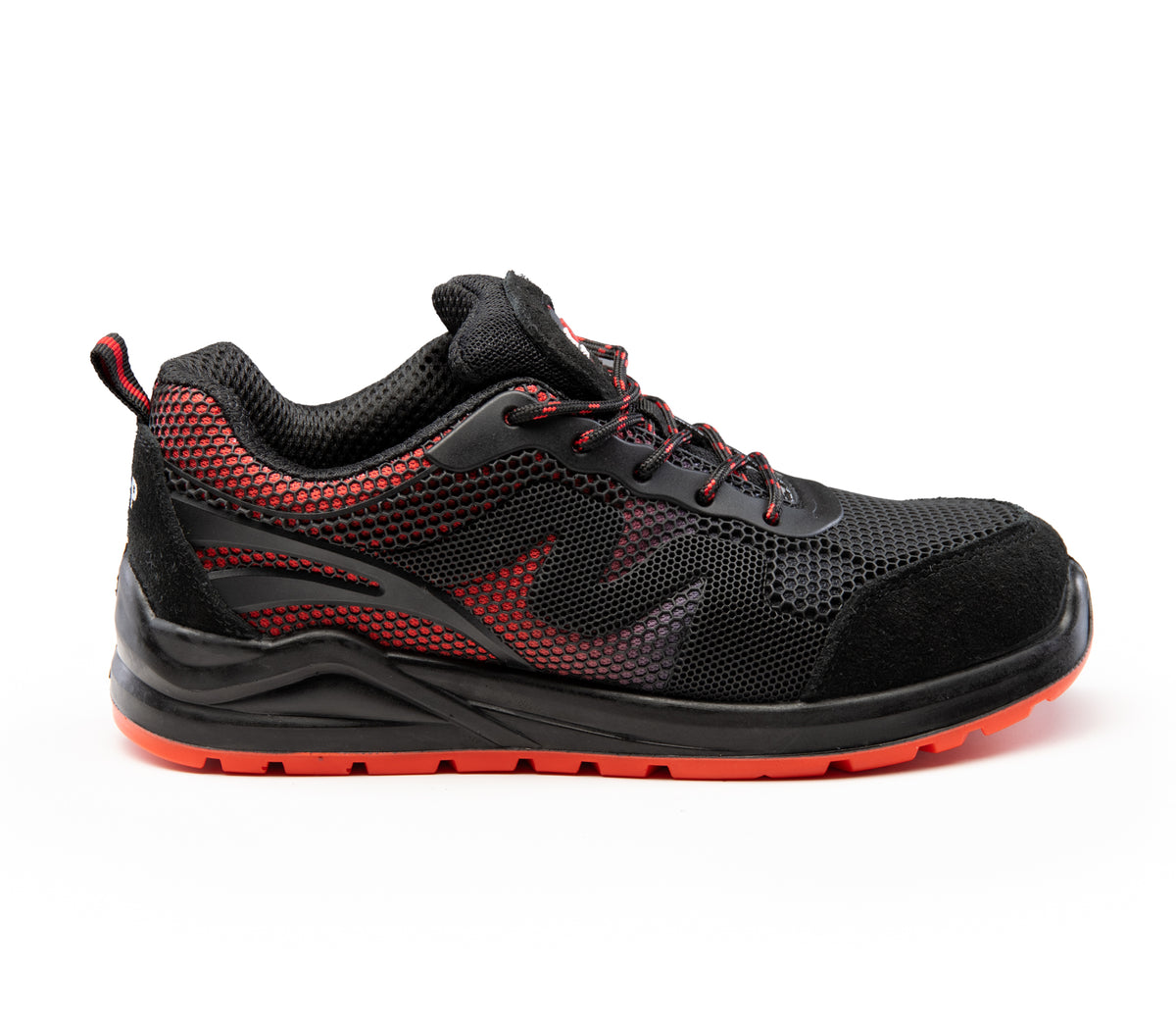 MAX-POPULAR LOW SHOE MXP AIR RED S1