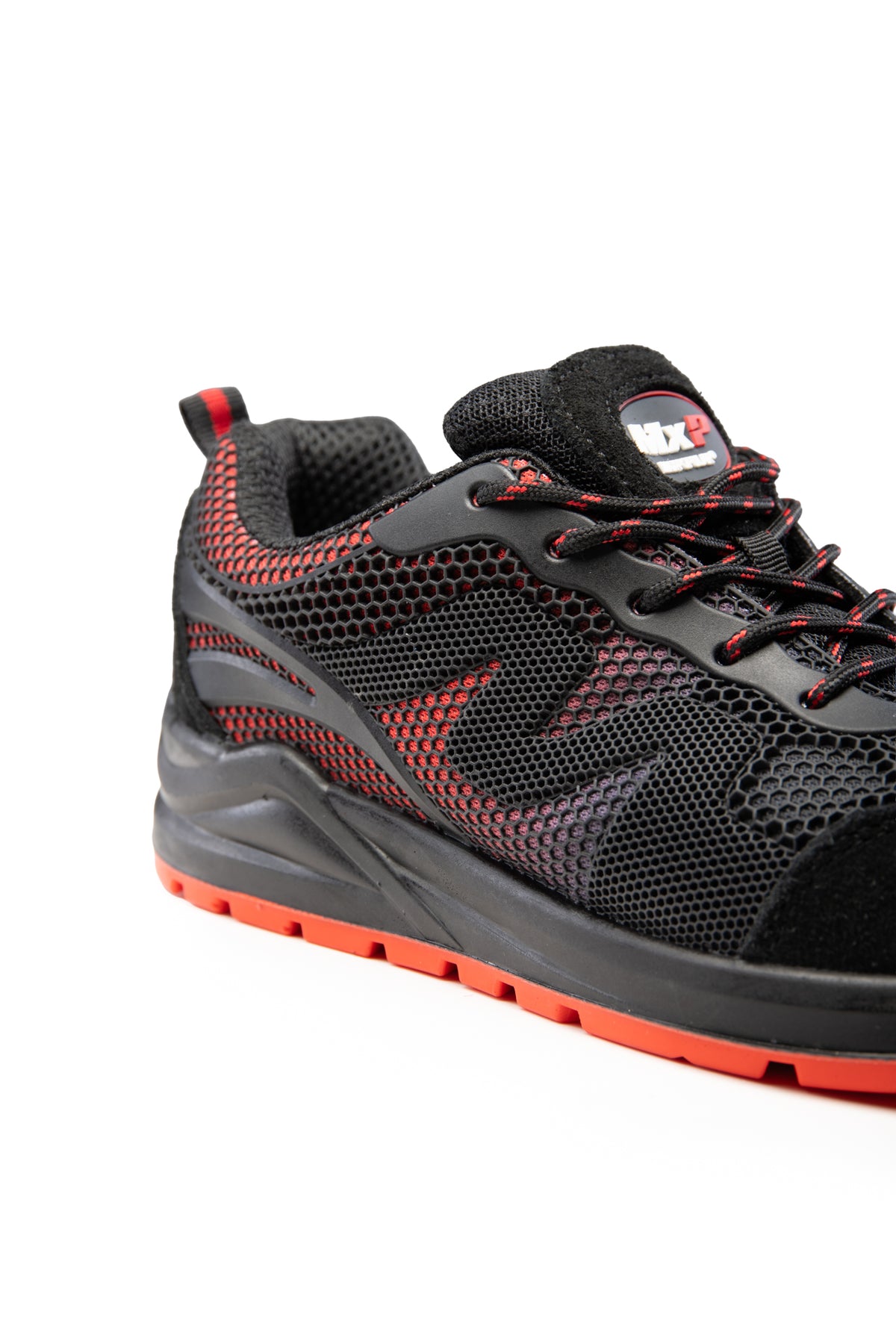 MAX-POPULAR LOW SHOE MXP AIR RED S1