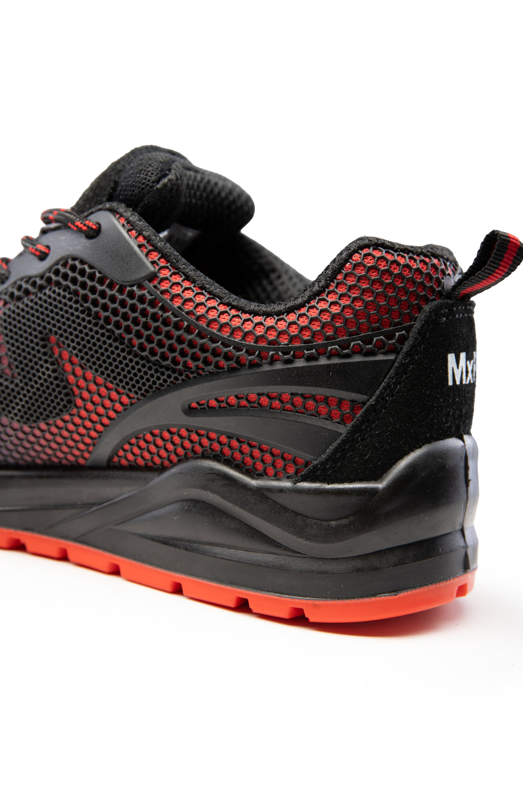 MAX-POPULAR LOW SHOE MXP AIR RED S1
