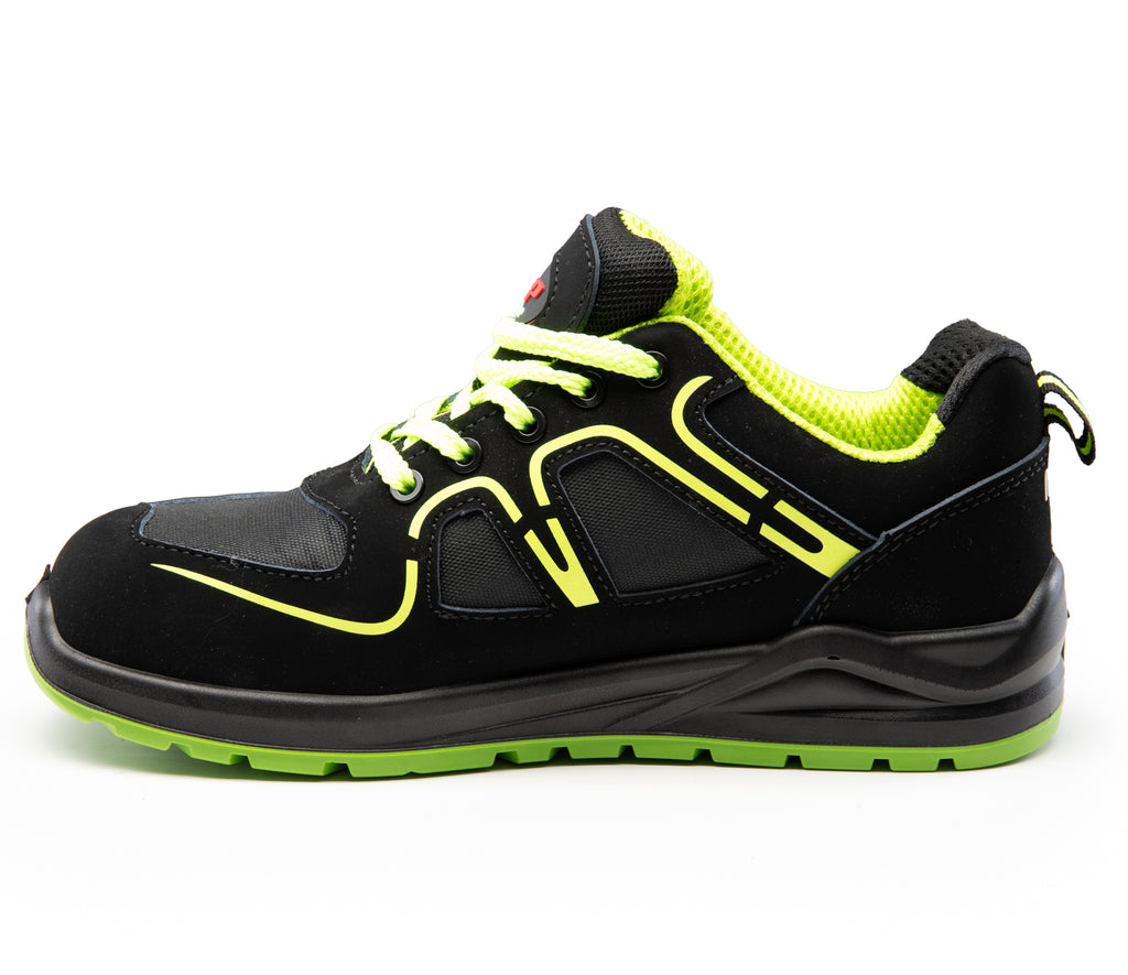 MAX-POPULAR LOW SHOE FLUO S1