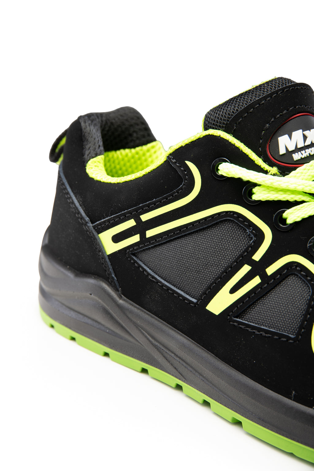 MAX-POPULAR LOW SHOE FLUO S1