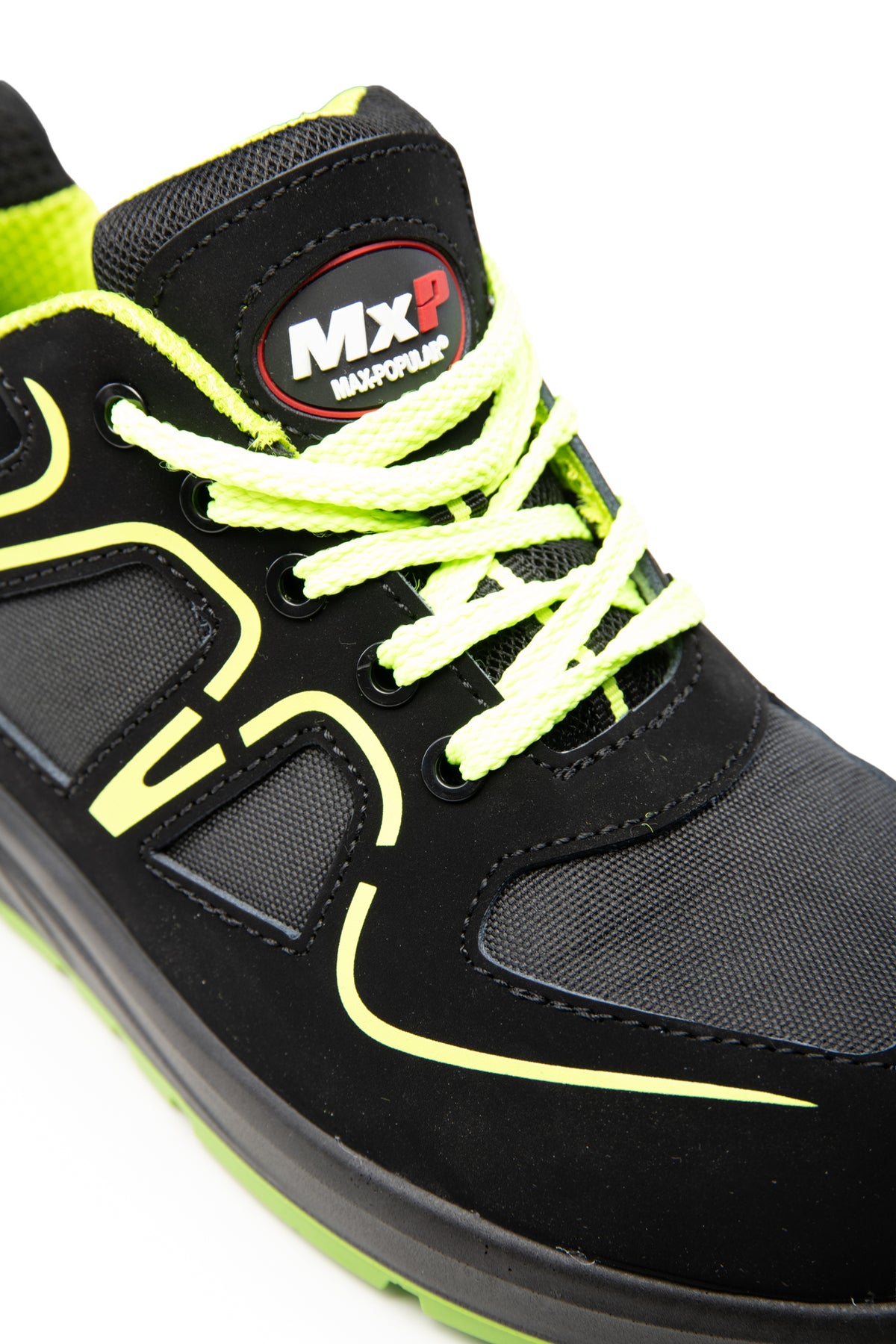 MAX-POPULAR LOW SHOE FLUO S1