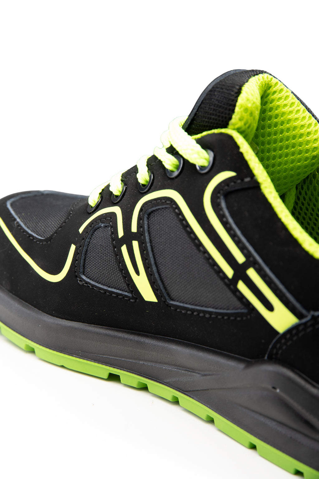 MAX-POPULAR LOW SHOE FLUO S1