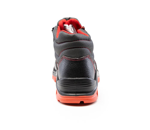 ANKLE SHOE RED S3 SRC
