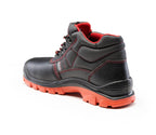 ANKLE SHOE RED S3 SRC