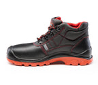 ANKLE SHOE RED S1 SRC