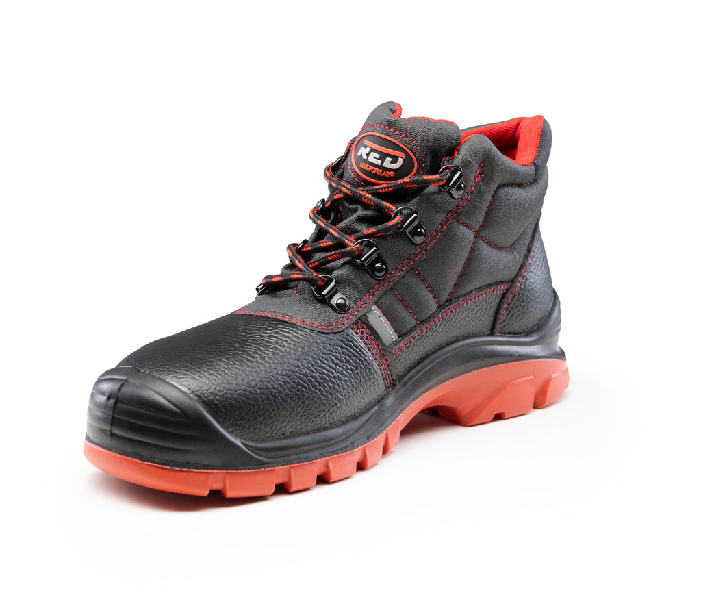 ANKLE SHOE RED S3 SRC