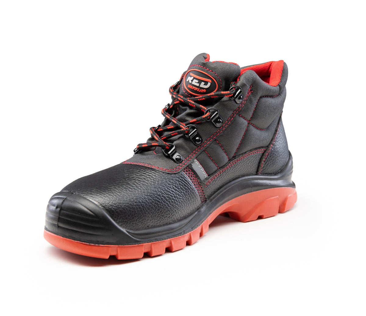 ANKLE SHOE RED S1 SRC