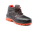 ANKLE SHOE RED S1 SRC