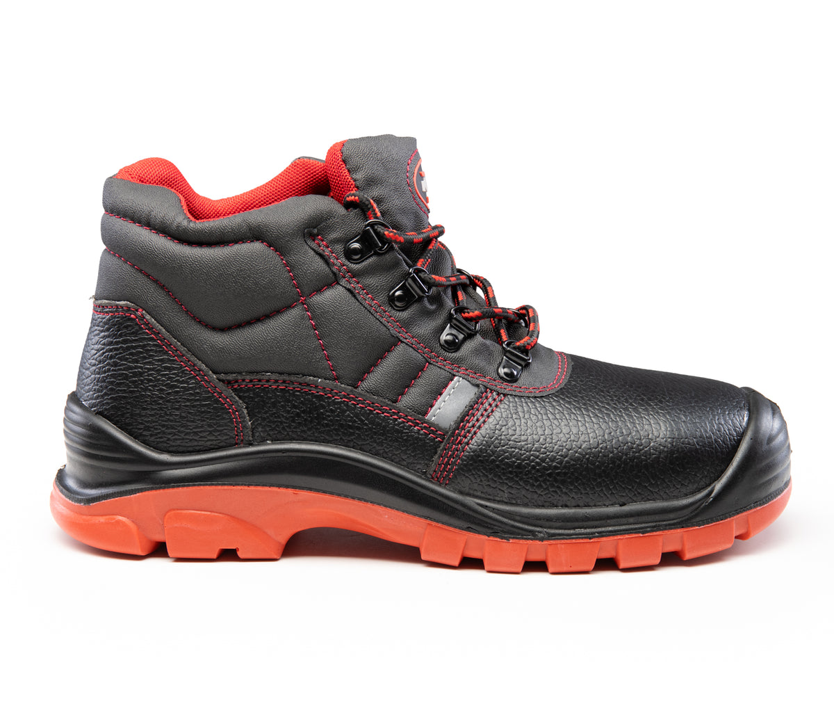 ANKLE SHOE RED S3 SRC