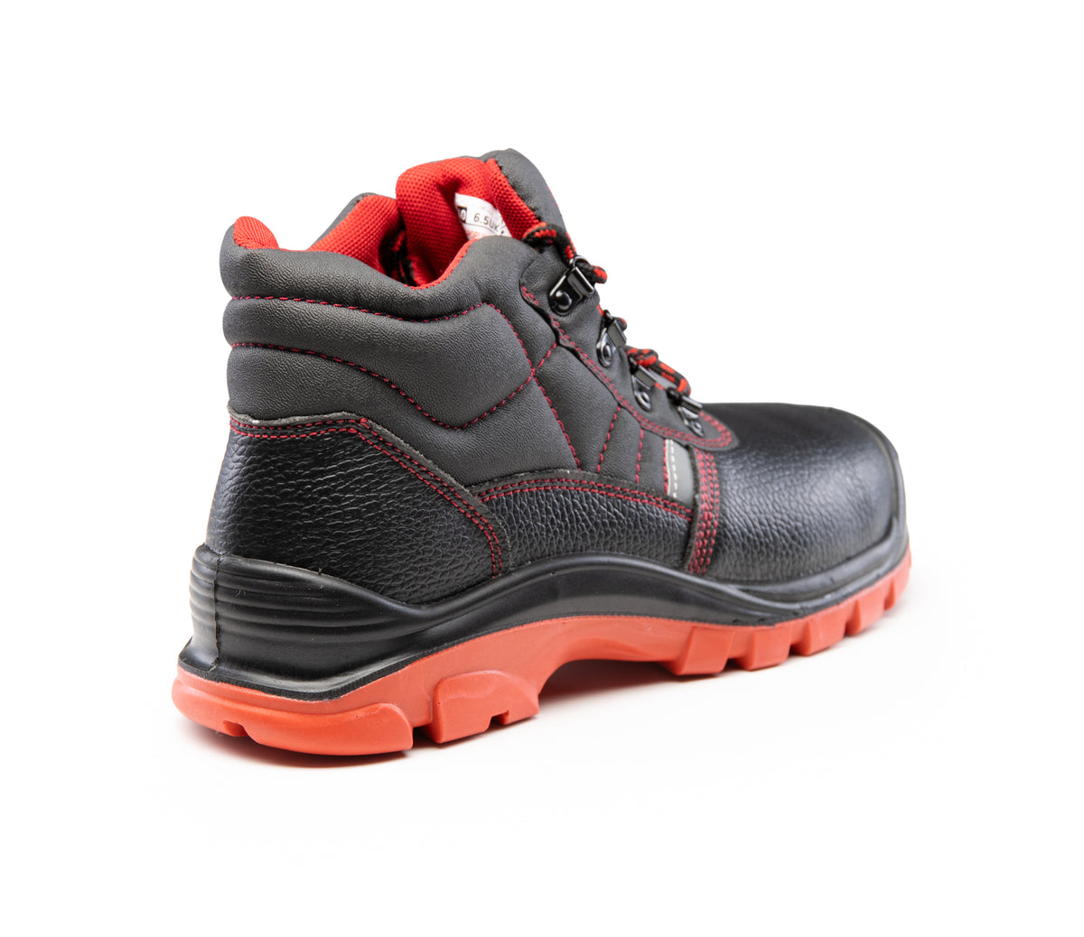 ANKLE SHOE RED S3 SRC