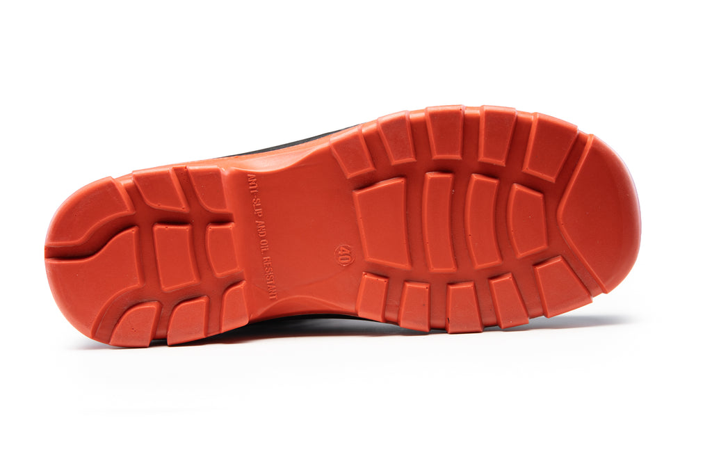 ANKLE SHOE RED O1 SRC