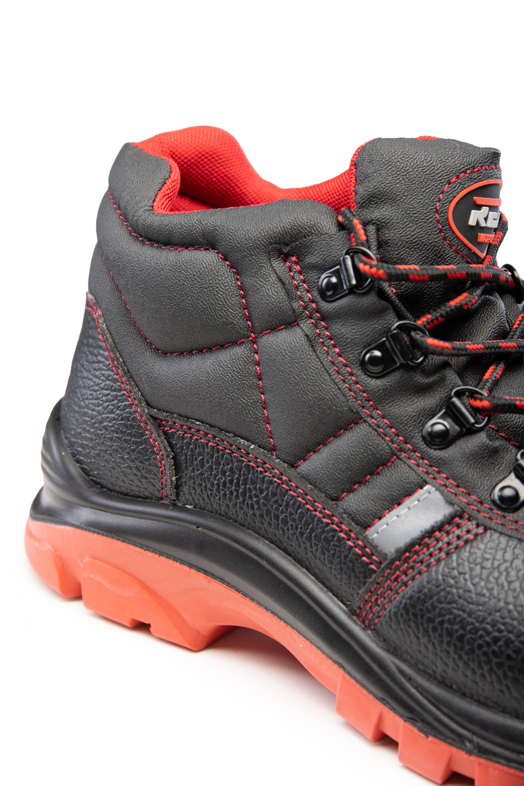 ANKLE SHOE RED O1 SRC