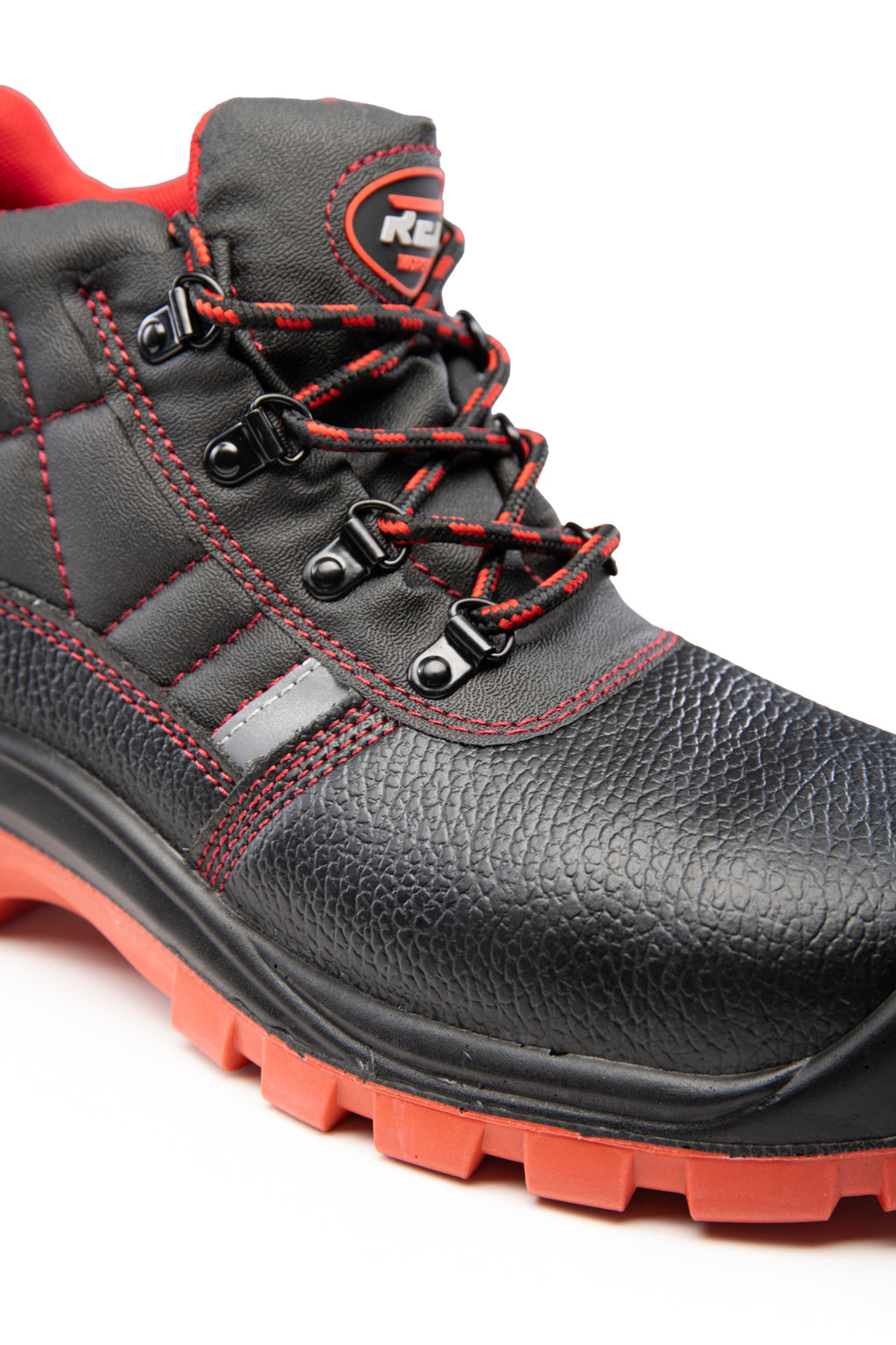 ANKLE SHOE RED S1 SRC