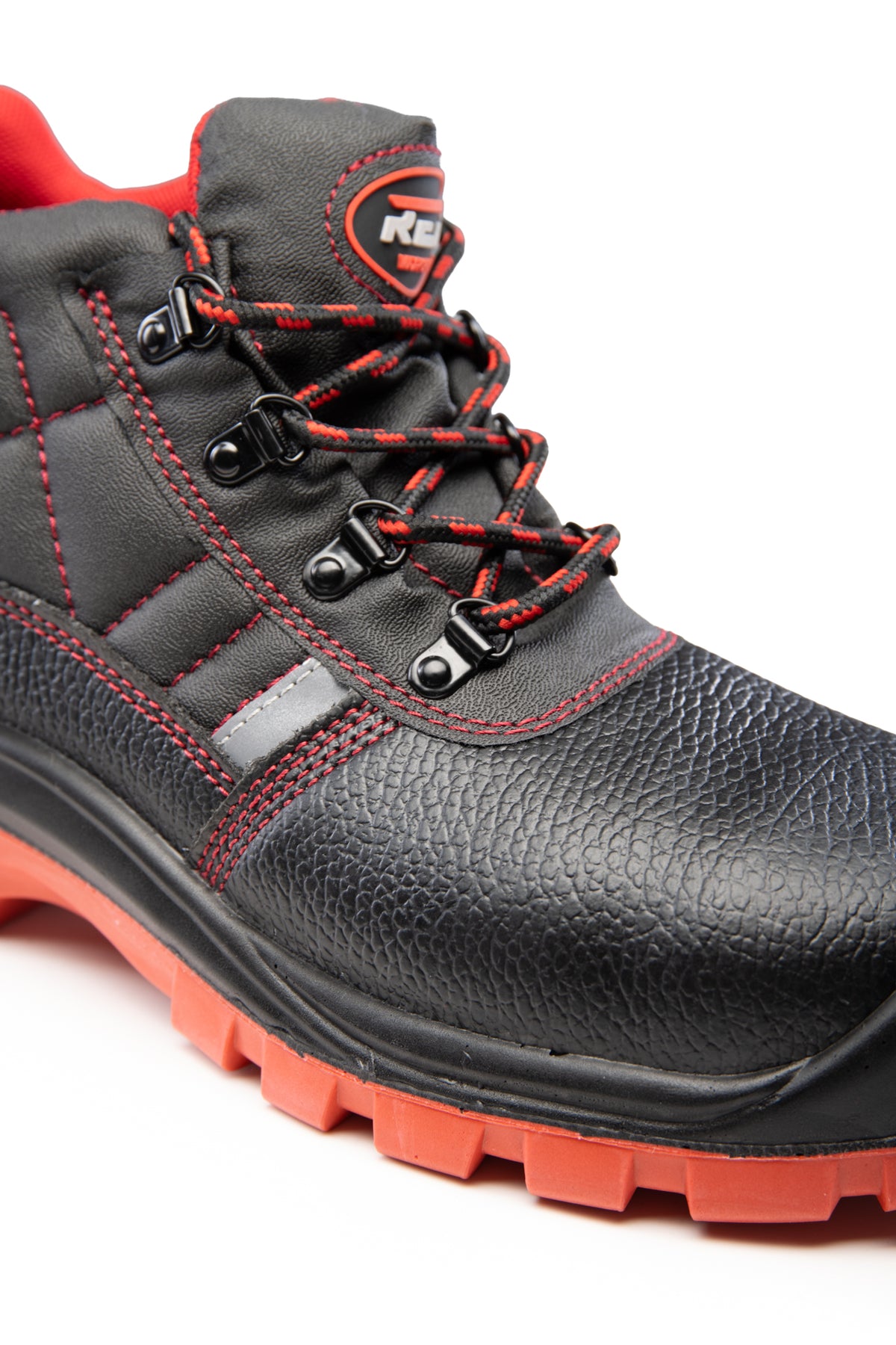 ANKLE SHOE RED O1 SRC