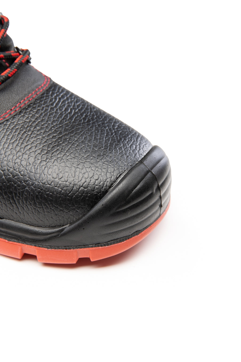 ANKLE SHOE RED S1 SRC