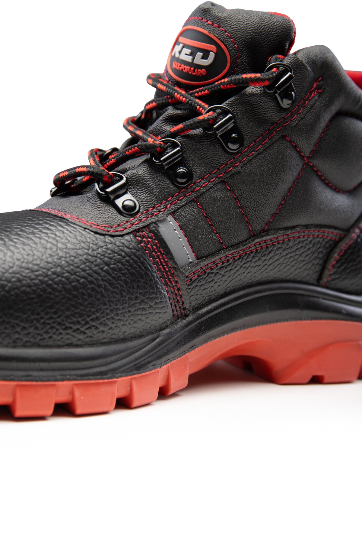 ANKLE SHOE RED O1 SRC