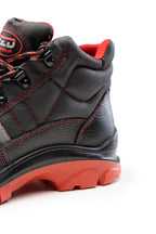 ANKLE SHOE RED S1 SRC