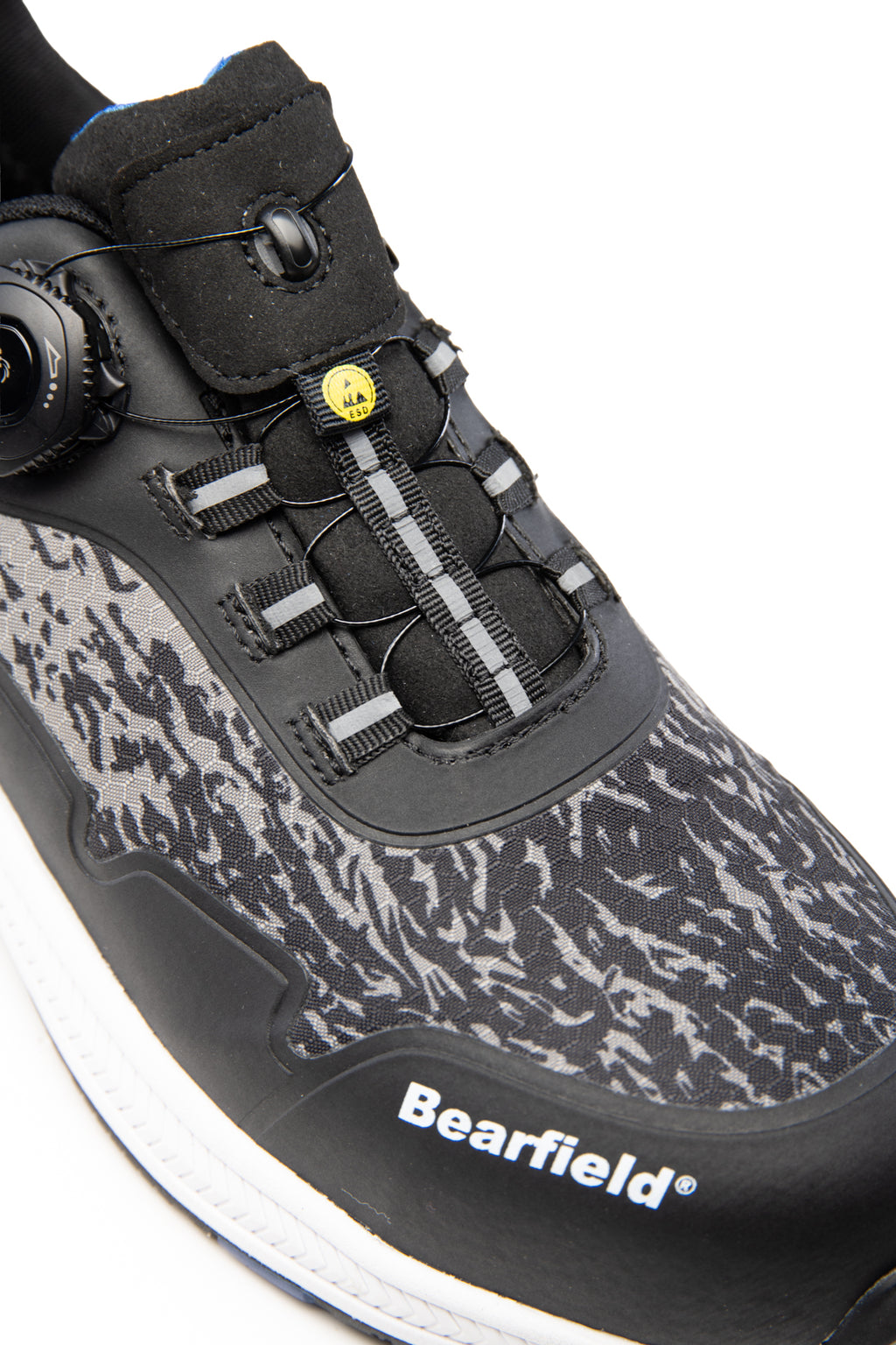 BEARFIELD LOW SHOE MILTON S1PS SR FO ESD