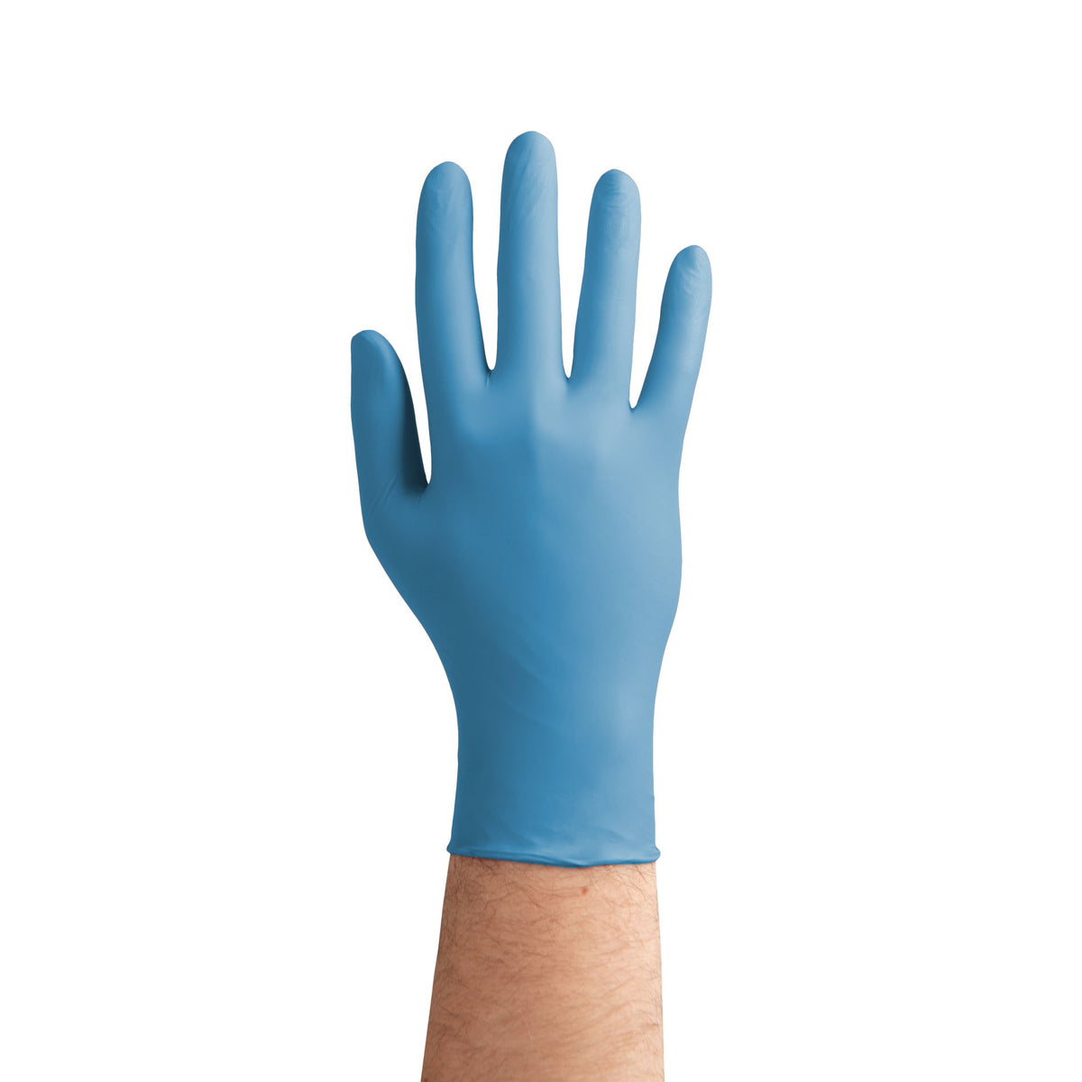 GLOVES EASYCARE NITRILE BLUE(A100)