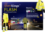 JACKET FLASH WITH REFLECTIVE ORANGE SKF004 CAT II
