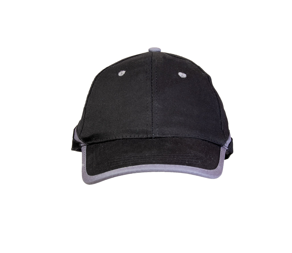 BASEBALL CAP BLACK/GREY