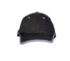 BASEBALL CAP BLACK/GREY