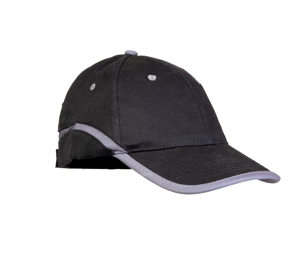 BASEBALL CAP BLACK/GREY