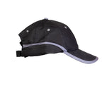 BASEBALL CAP BLACK/GREY