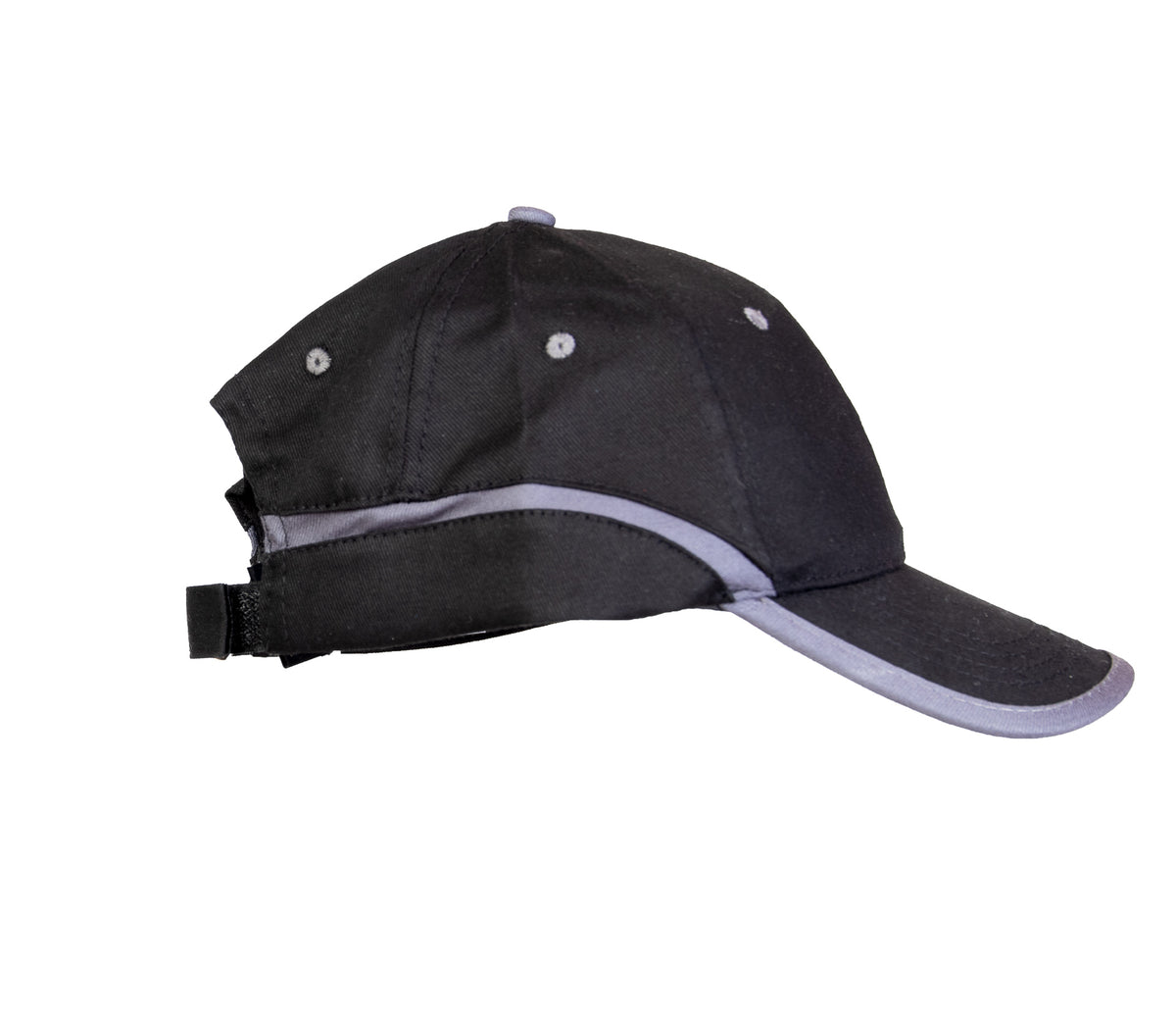 BASEBALL CAP BLACK/GREY