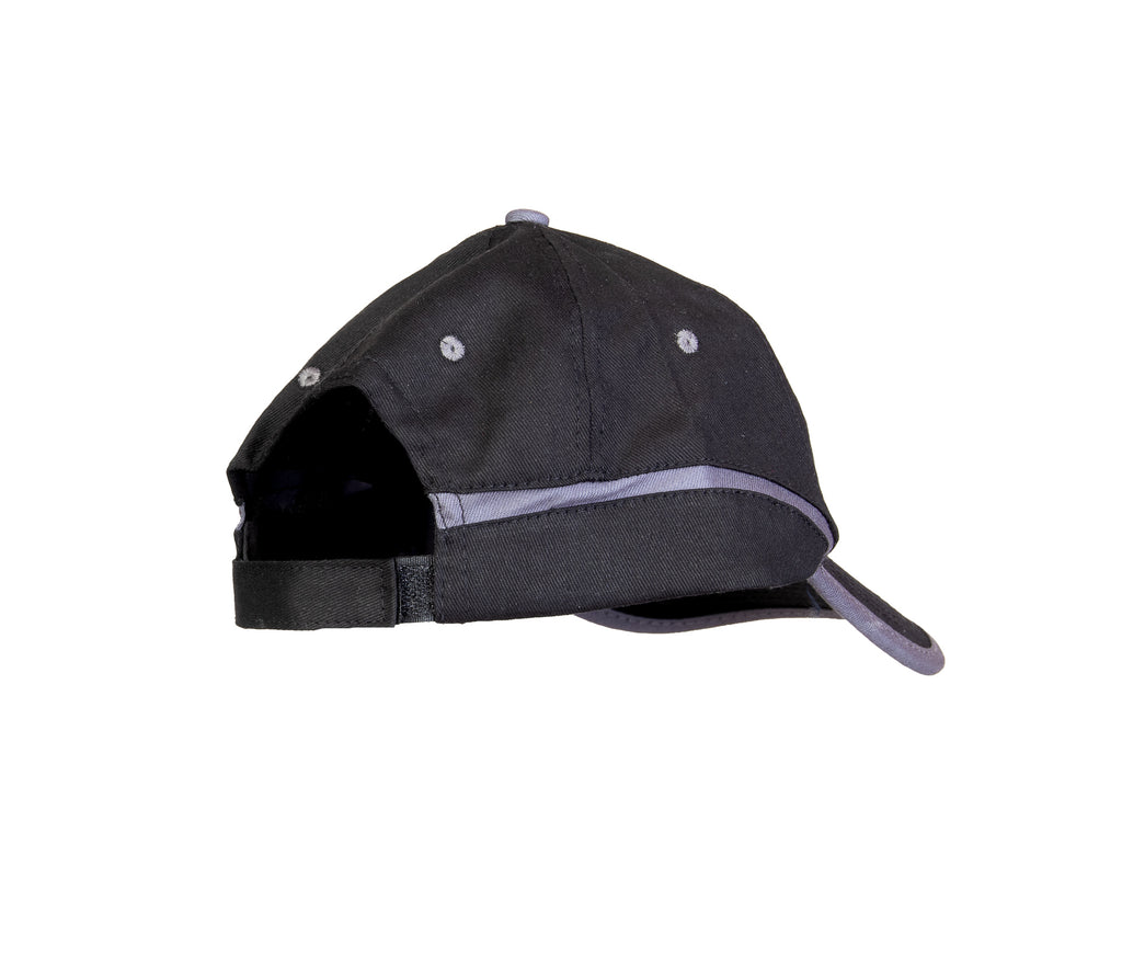 BASEBALL CAP BLACK/GREY