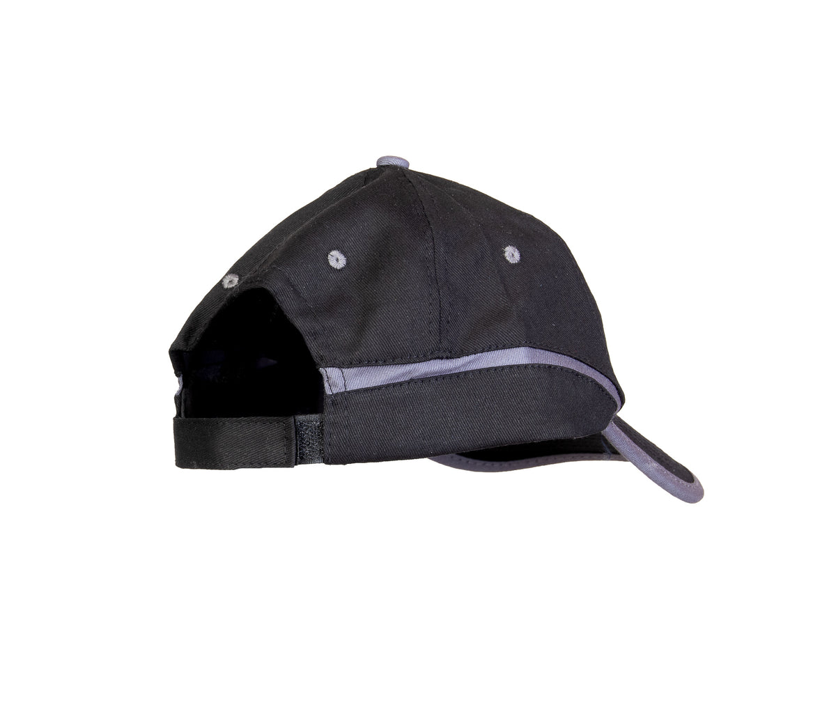 BASEBALL CAP BLACK/GREY