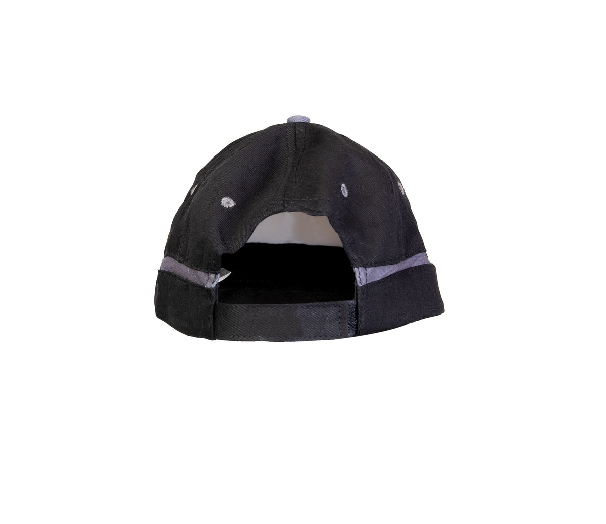 BASEBALL CAP BLACK/GREY