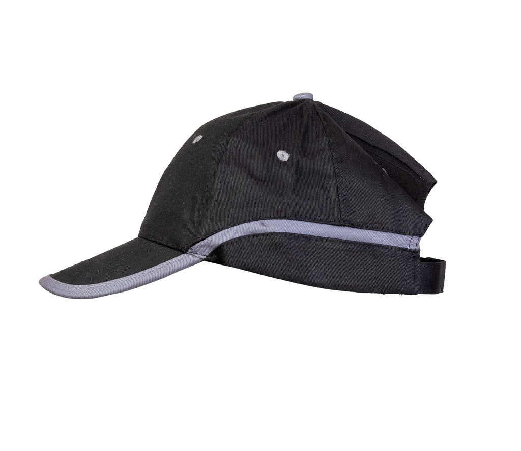 BASEBALL CAP BLACK/GREY
