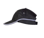 BASEBALL CAP BLACK/GREY