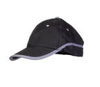 BASEBALL CAP BLACK/GREY