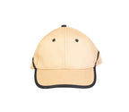 BASEBALL CAP BEIGE/BLACK