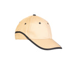 BASEBALL CAP BEIGE/BLACK