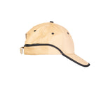 BASEBALL CAP BEIGE/BLACK