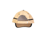 BASEBALL CAP BEIGE/BLACK