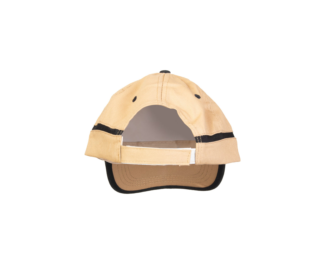 BASEBALL CAP BEIGE/BLACK