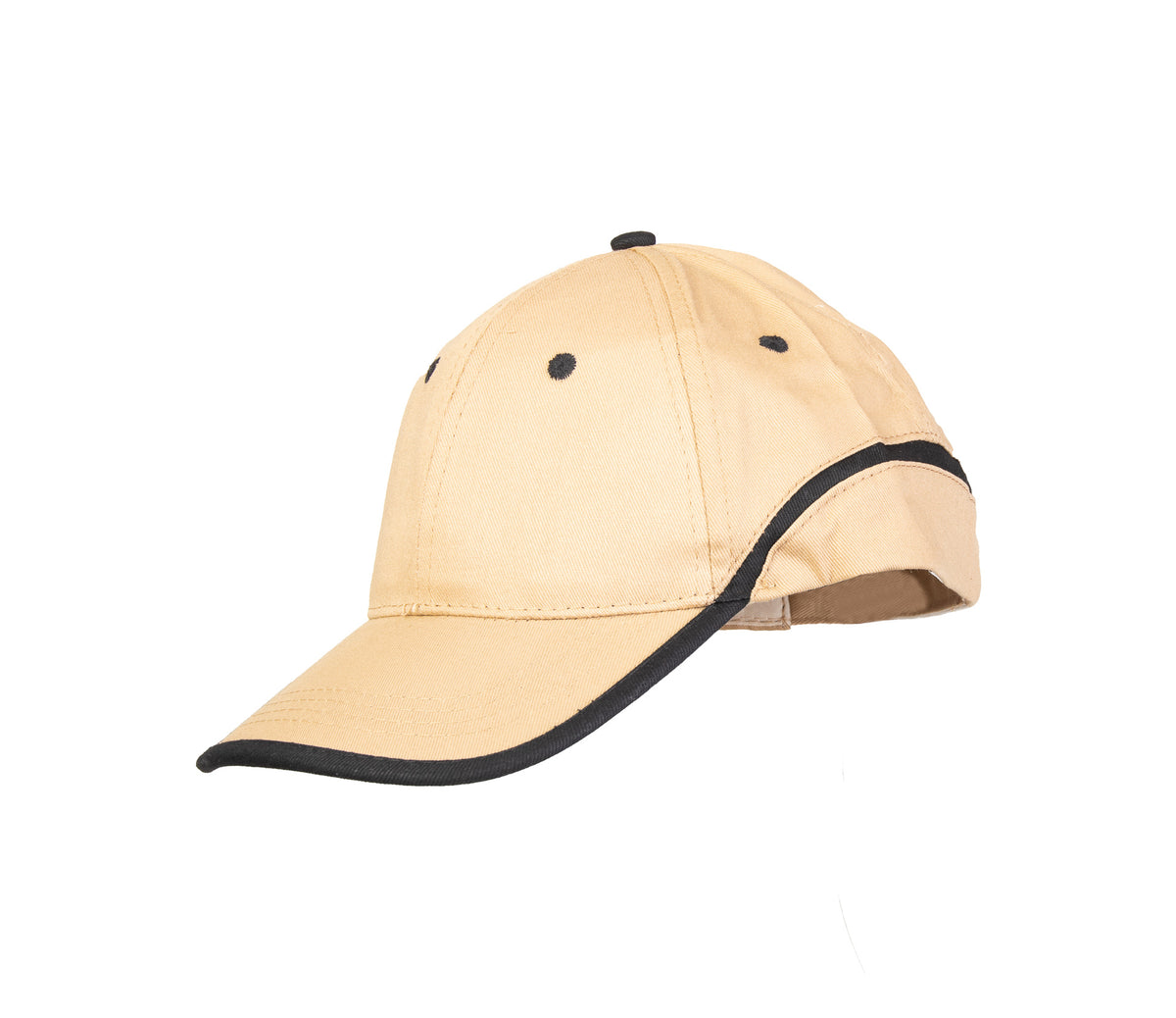 BASEBALL CAP BEIGE/BLACK