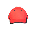 BASEBALL CAP RED/BLACK